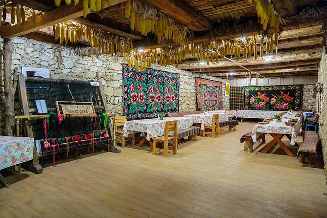 Old Orhei Cave Monastery (Traditional Lunch Including) - Pickup and Contact Details