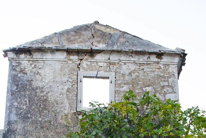 Old Perithia the Ghost Town and Northeast of Corfu - Exploring Old Perithia