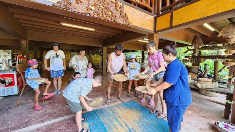 Old Phuket Farm Ticket - Countryside Local Life Culture - Itinerary
