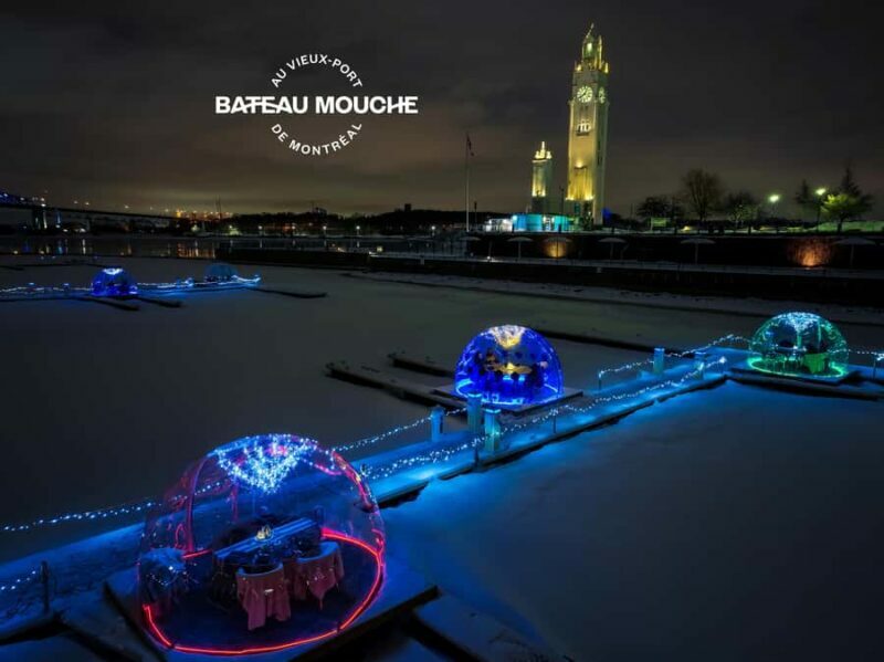 Old Port Montreal: Frosted Evening Dining Under the Stars - Key Points