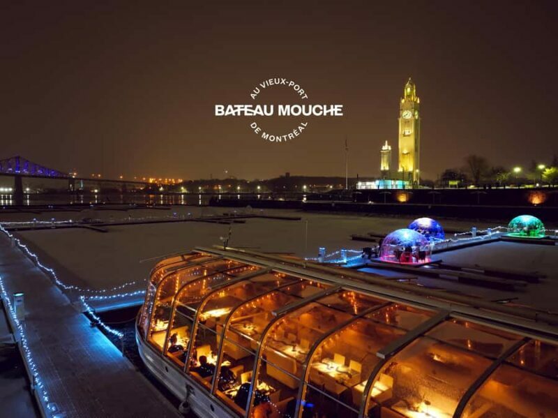 Old Port Montreal: Frosted Evening Dining Under the Stars - Practical Details and Considerations