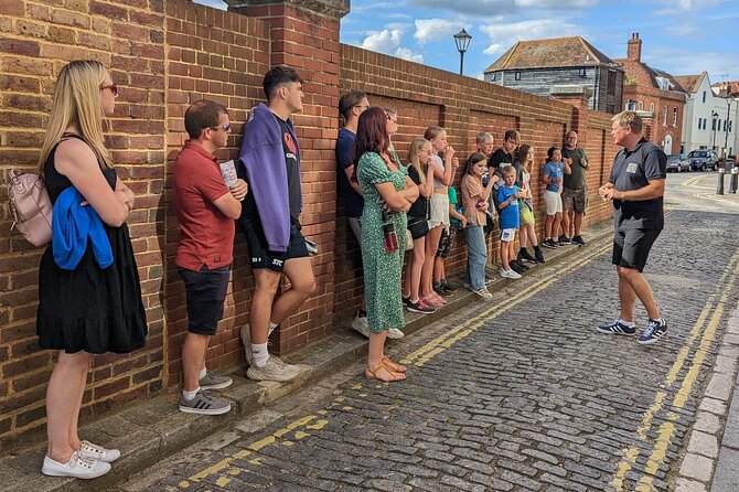 Old Portsmouth Historical Walking Tour - an Infernal Den of Diabolical Demons - Tour Details