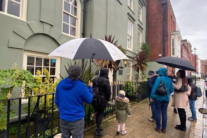 Old Portsmouth Historical Walking Tour - an Infernal Den of Diabolical Demons - What to Expect