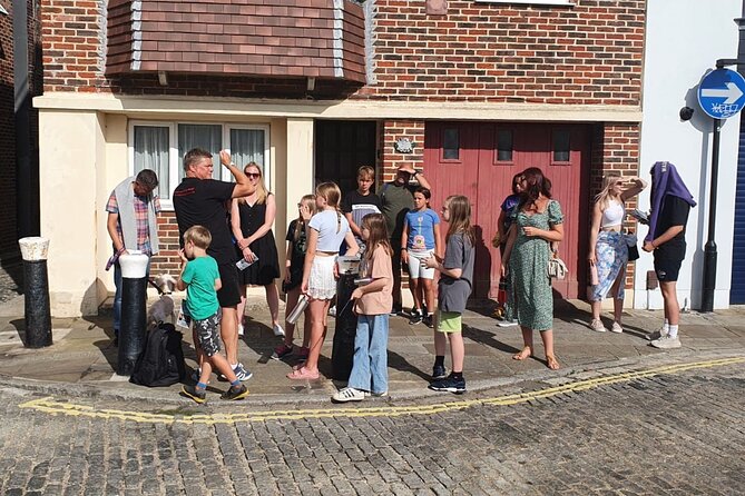 Old Portsmouth Historical Walking Tour - an Infernal Den of Diabolical Demons - Diabolical Demons