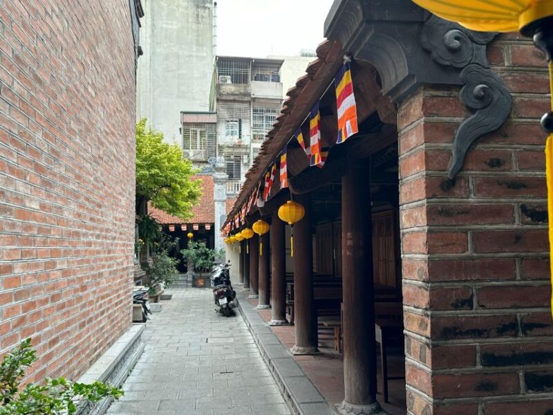 Old Quarter Cultural Walking Tour - Highlights and Inclusions