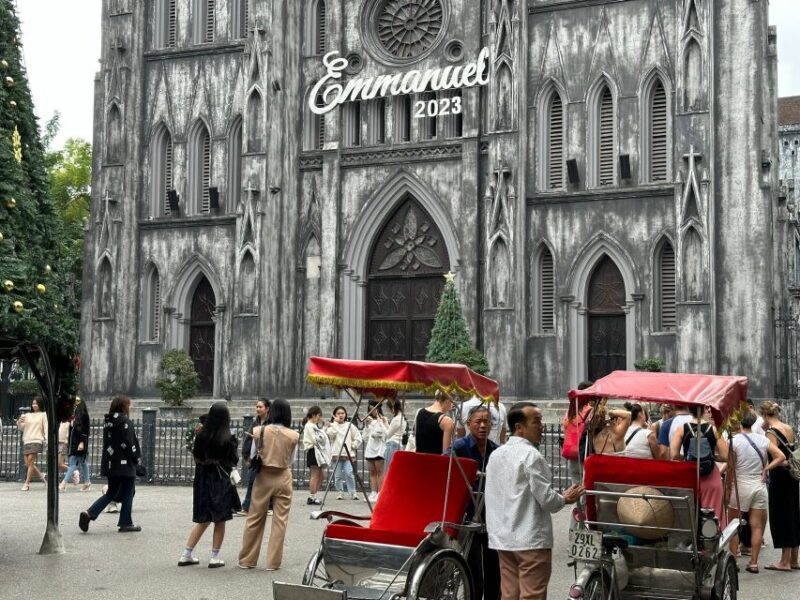 Old Quarter Cultural Walking Tour - Pickup and Drop-off Service