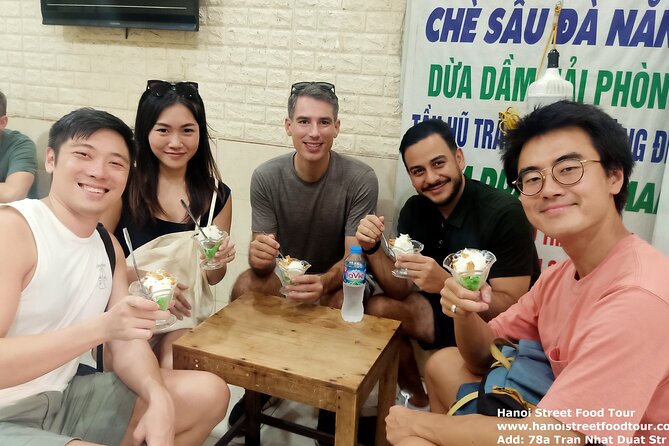 Old Quarter Hanoi Street Foods and Heritage Road Tour by Walking - Savoring Street Food Delights