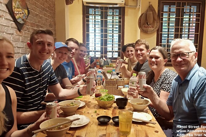 Old Quarter Hanoi Street Foods and Heritage Road Tour by Walking - Discovering Hanois Heritage Road