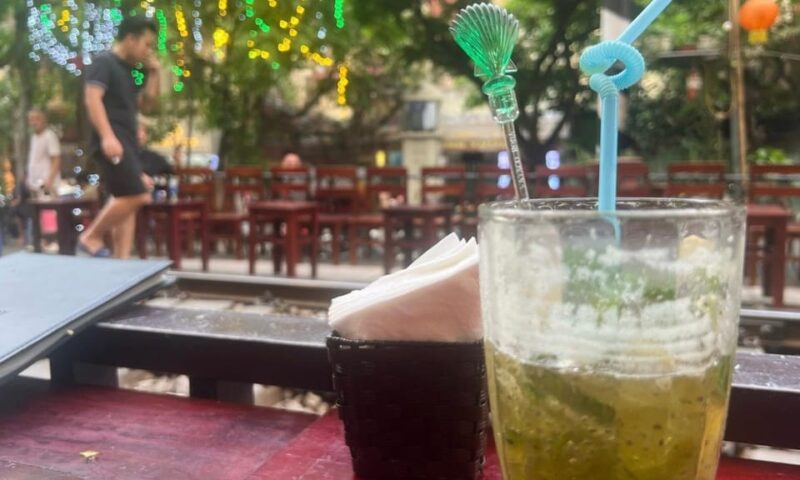 Old Quarter Street Food With Train Street - Pickup and Inclusions