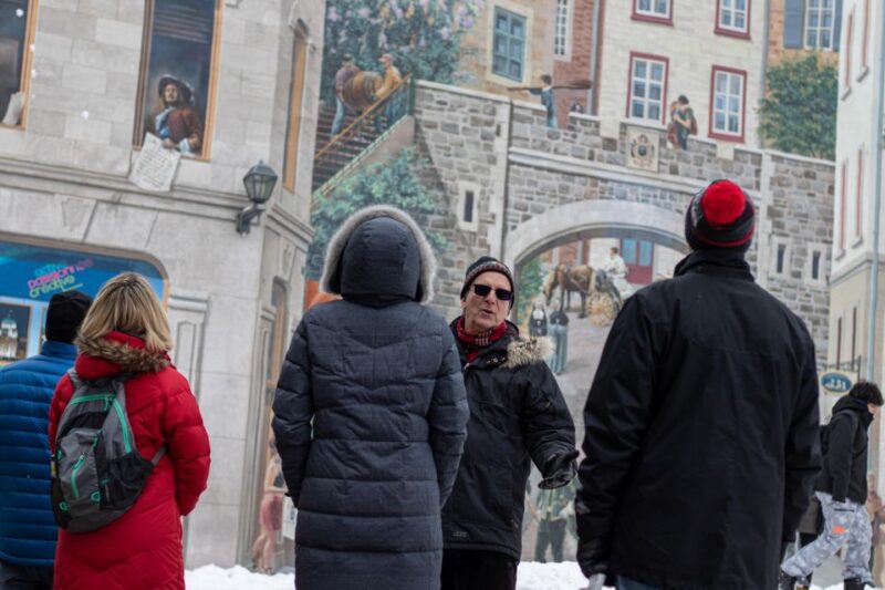 Old Quebec City: 2-Hour Grand Walking Tour - Key Points