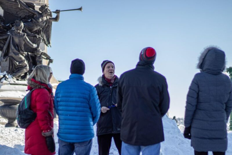 Old Quebec City: 2-Hour Grand Walking Tour - Itinerary Highlights