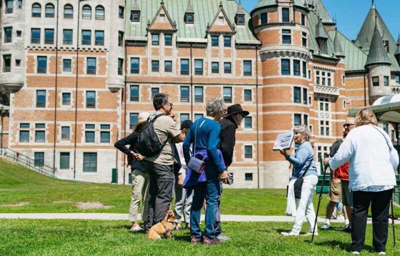 Old Quebec City: 2-Hour Grand Walking Tour - Inclusions and Exclusions