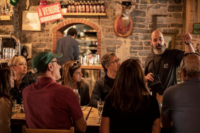 Old Quebec City Food & Drink Tour / Walking Tour - Tour Details