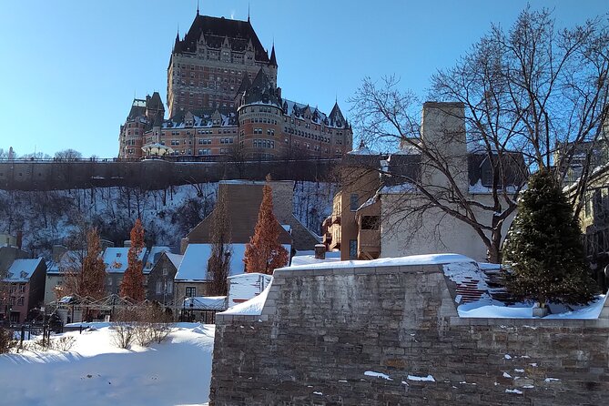 Old Quebec City Private Walking Tour: History and Nature - Meeting and Pickup Options