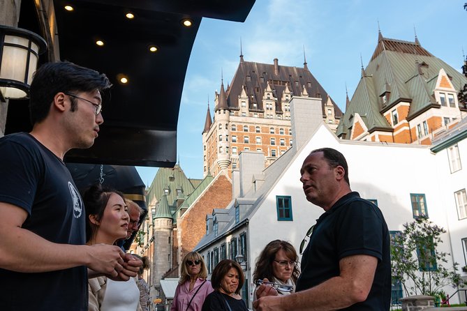Old Quebec City Walking Tour With 1 Funicular Ticket Included - Meeting and End Points