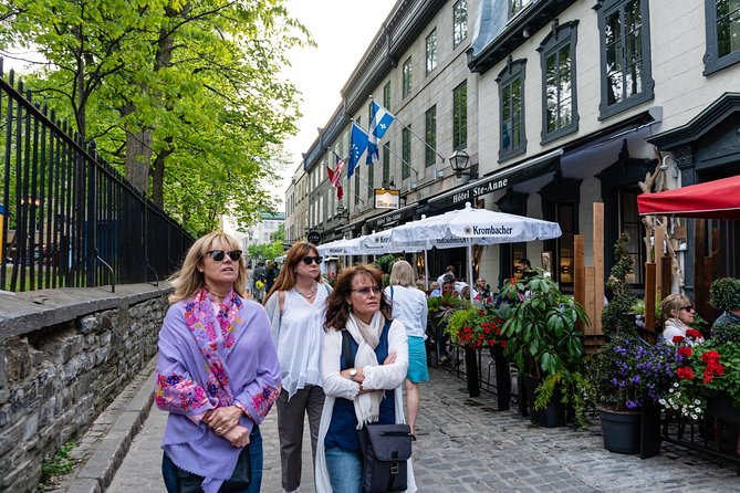 Old Quebec City Walking Tour With 1 Funicular Ticket Included - Public Transportation Access