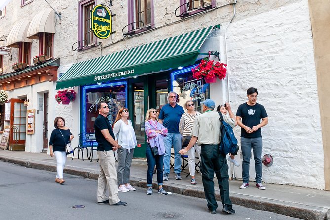 Old Quebec City Walking Tour With 1 Funicular Ticket Included - Cultural and Historical Insights