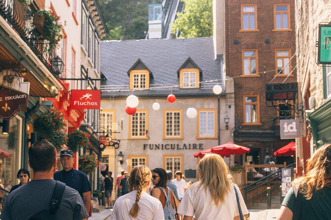 Old Quebec City Walking Tour With 1 Funicular Ticket Included - Ratings and Reviews