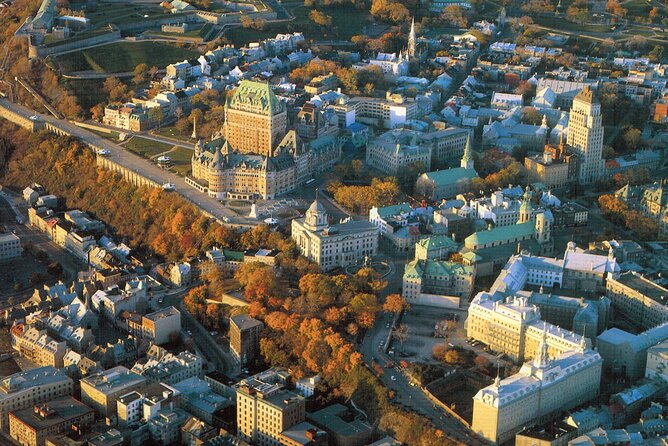 Old Québec & French Canada Private History Walking Tour - Pickup and Meeting Point