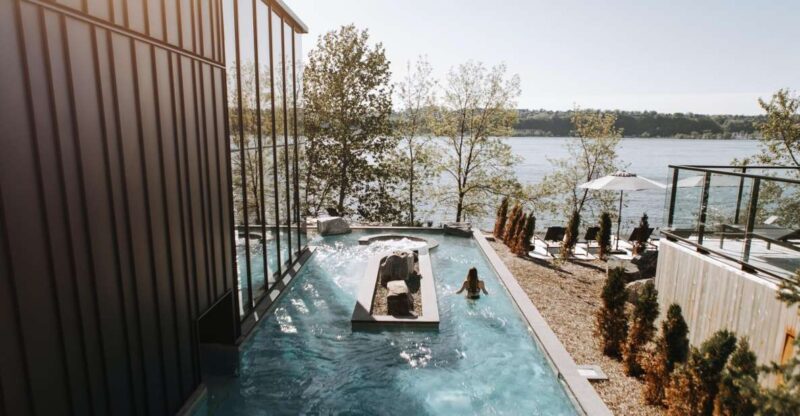 Old Quebec: Nordic Spa Thermal Experience - Spa Features and Amenities