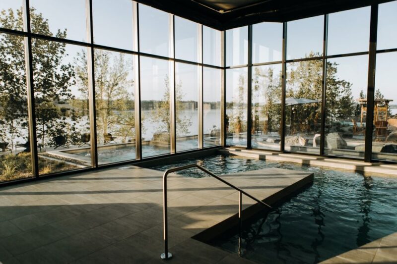Old Quebec: Nordic Spa Thermal Experience - Thermal Experience Process