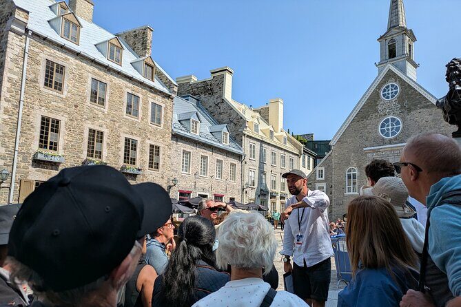 Old Quebec Walking Tour with a Certified Local Guide - The Full Experience: What to Expect