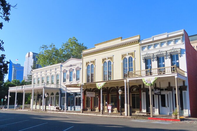 Old Sacramento: A Self-Guided Audio Tour - Meeting and End Points