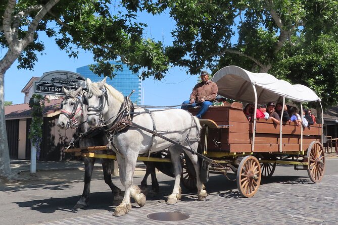 Old Sacramento: A Self-Guided Audio Tour - Reviews and Ratings