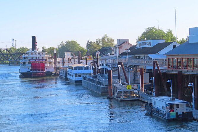 Old Sacramento: A Self-Guided Audio Tour - Preparing for the Tour