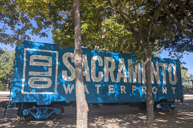 Old Sacramento Scavenger Hunt Walking Tour and Game - Puzzles and Point-Earning Opportunities