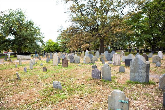 Old Salem Ghost Tour With Ghost Hunting Gear - Key Points