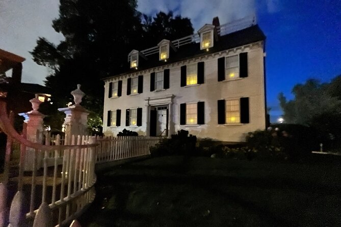 Old Salem Ghost Tour With Ghost Hunting Gear - Location and Accessibility