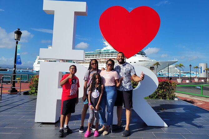 Old San Juan and Piñones Sightseeing Tour via Minibus - Accessibility and Participation