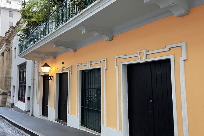 Old San Juan City Walking Tour - Inclusions and Requirements
