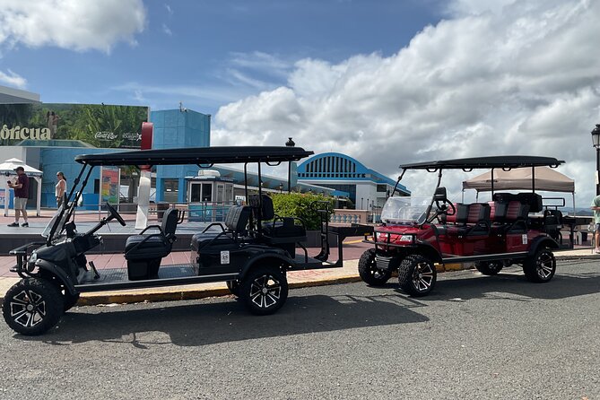 Old San Juan Golf Cart Exploration ( Est.  ) - Tour Experience and Highlights