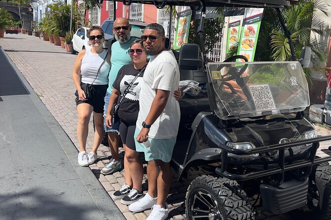 Old San Juan Golf Cart Exploration ( Est.  ) - Customer Feedback and Recommendations