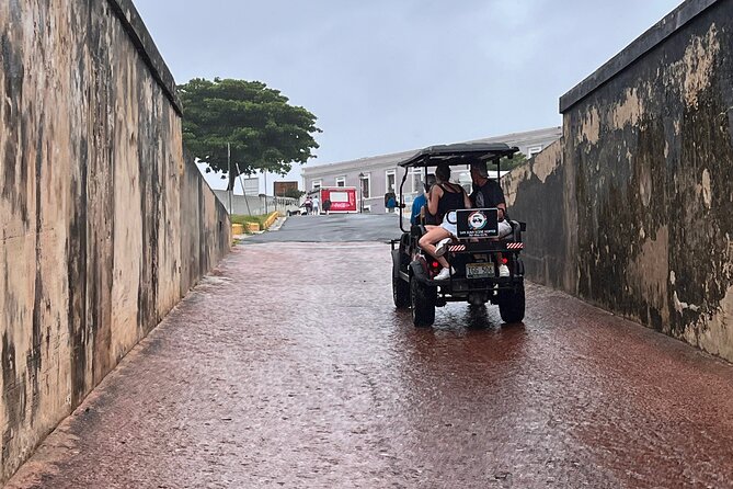 Old San Juan Golf Cart Exploration ( Est.  ) - Accessibility and Comfort