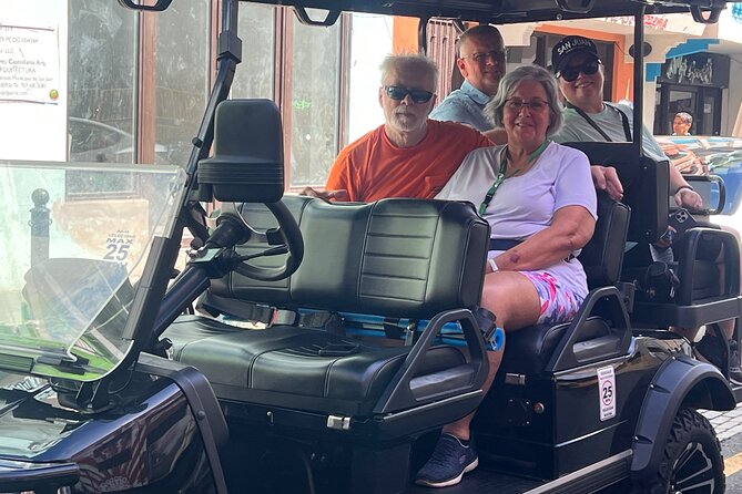 Old San Juan Golf Cart Exploration ( Est.  ) - Booking Information