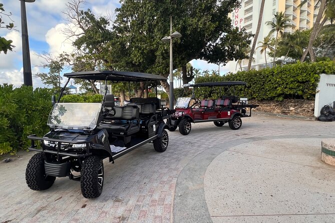Old San Juan Golf Cart Exploration ( Est.  ) - Meeting Point and Transportation