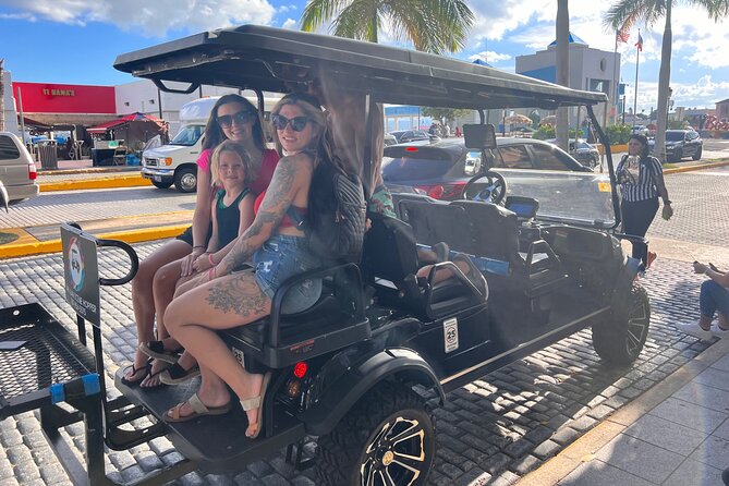 Old San Juan Golf Cart Exploration ( Est.  ) - Tour Inclusions and Exclusions