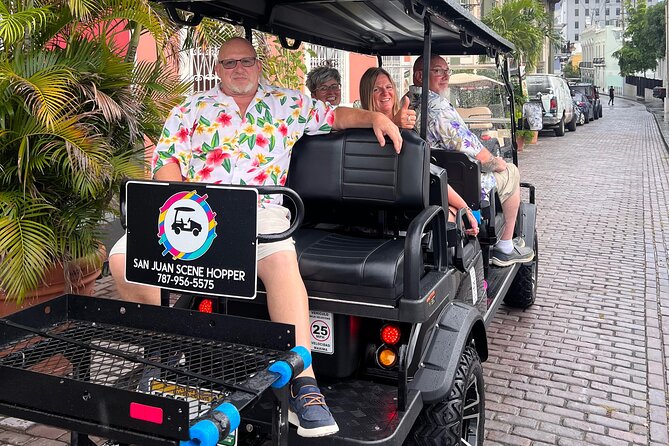Old San Juan Golf Cart Exploration ( Est.  ) - Frequently Asked Questions
