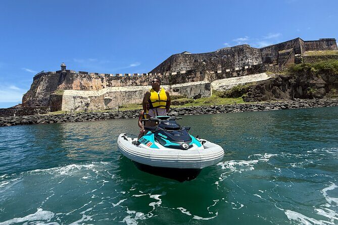 Old San Juan Jet Ski Tour Experience - Why This Tour Is a Great Choice