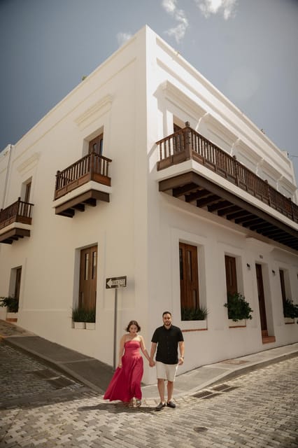 Old San Juan: Photoshoot Walking Tour - Guided Walking Experience