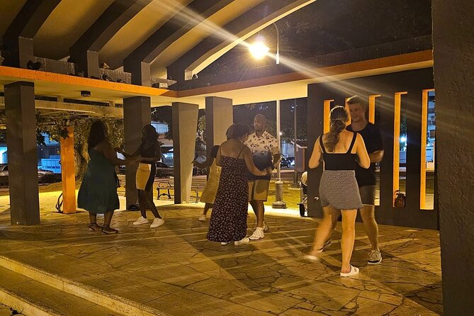 Old San Juan PR 2 Pm Salsa Class With Traditional Delights - Enjoying Delightful Snacks and Refreshments