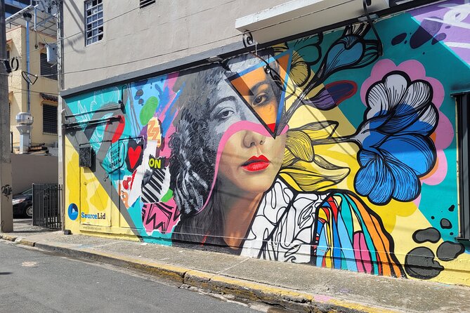 Old San Juan & Santurce History City Tour & Street Art - Morning or Afternoon Options