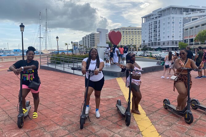 Old San Juan: Segway PT and Kickscooter Tours - Inclusions and Requirements