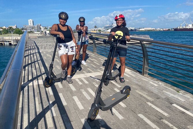 Old San Juan: Segway PT and Kickscooter Tours - Itinerary Highlights