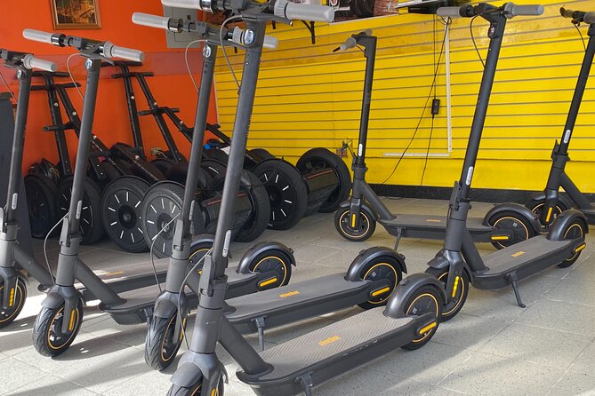 Old San Juan: Segway PT and Kickscooter Tours - Exploring Old San Juans History