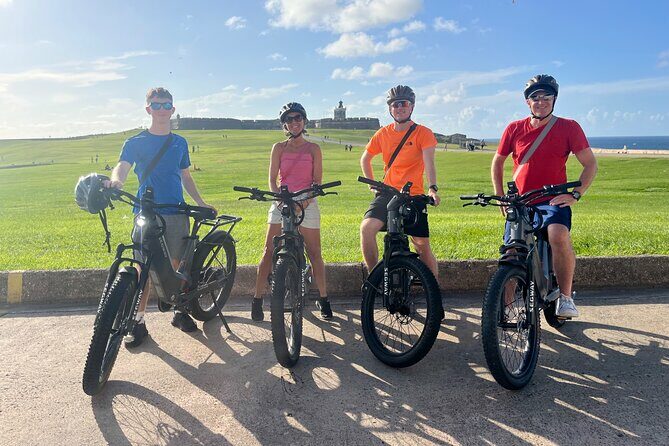 Old San Juan: Segway PT and Segway Xafari Ebike Tours - A Closer Look at the Tour Experience
