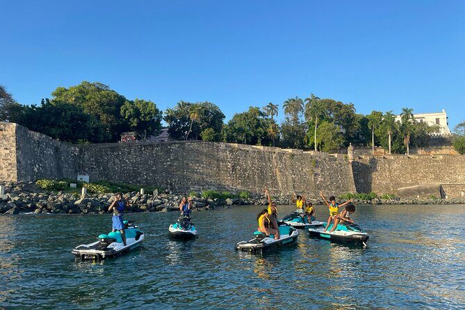 Old San Juan Sunrise Jet Ski Experience - Key Points